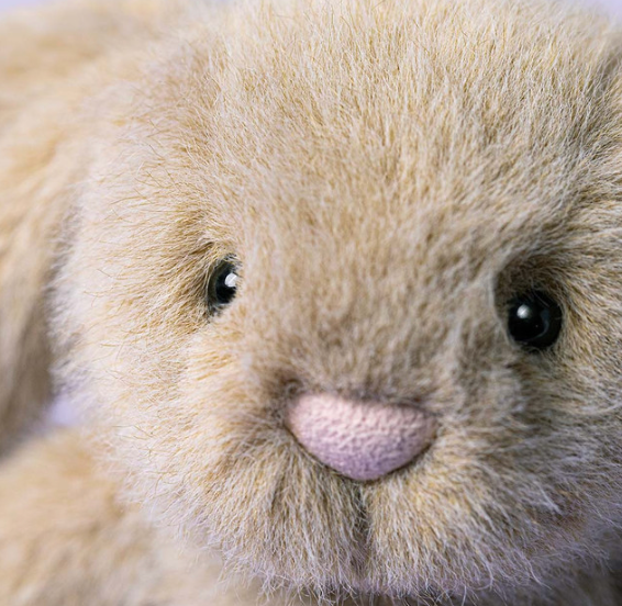 Oat Flufflet Bunny (Small)