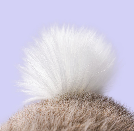 Fawn Flufflet Bunny (Small)