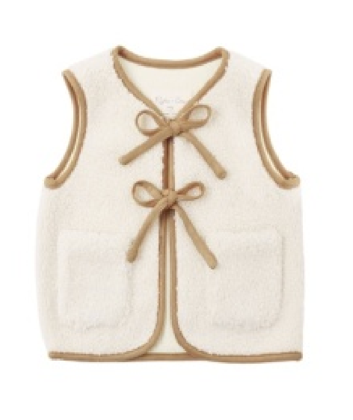 Sherpa Vest || Natural