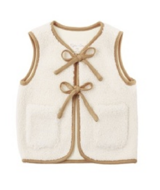 Sherpa Vest || Natural