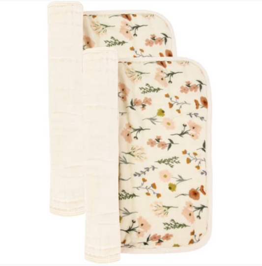 Cloud Muslin Burp Cloth 2 Packs | Rachel + Cream