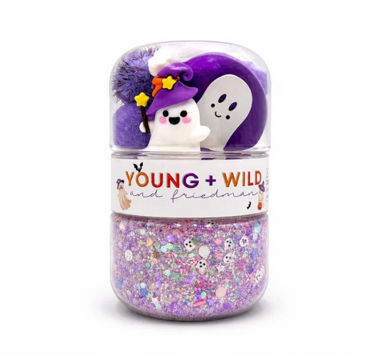 Ghost Grab & Go Dough Jar