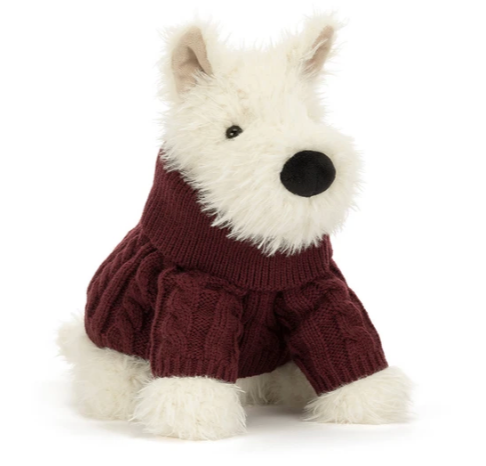 Munro Scottie Dog Winter Jumper