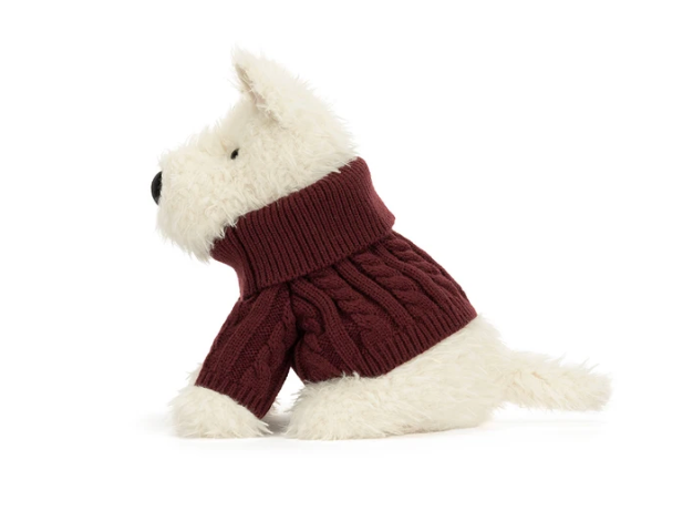 Munro Scottie Dog Winter Jumper