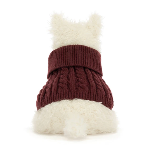 Munro Scottie Dog Winter Jumper