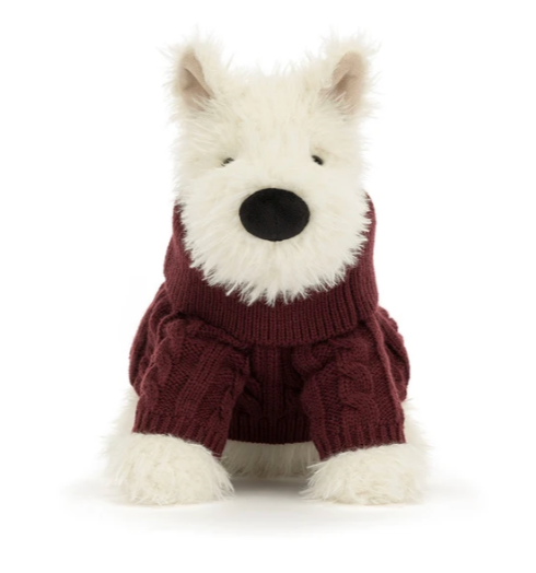 Munro Scottie Dog Winter Jumper