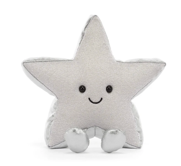Amusables Silver Star