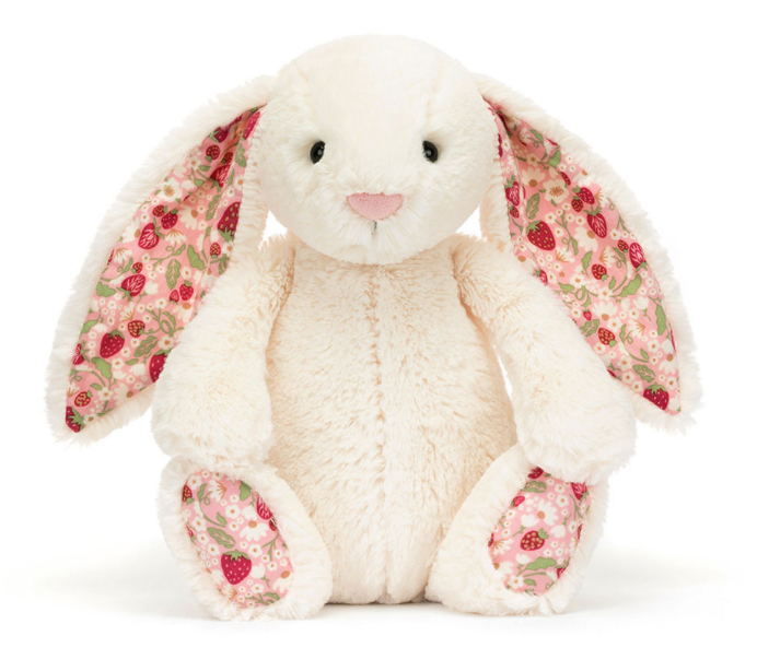 Blossom Cream Bunny 'Berry'