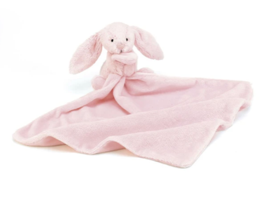 Bashful Pink Bunny Soother