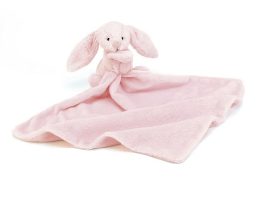 Bashful Pink Bunny Soother
