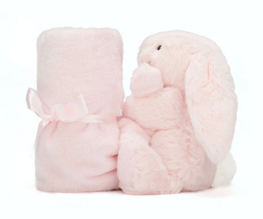 Bashful Pink Bunny Soother