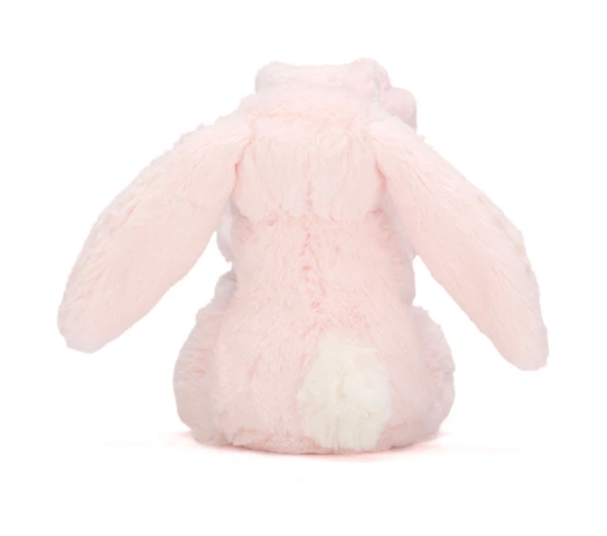 Bashful Pink Bunny Soother