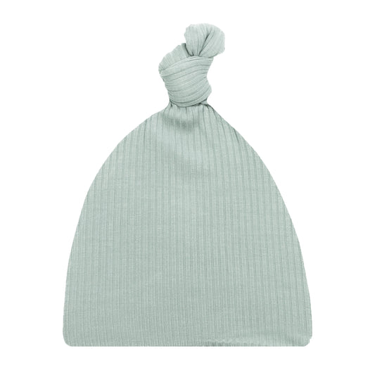 Top Knot Hat | Bailey Ribbed