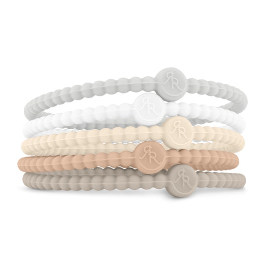 Cutie Bracelets | Serene (5 pack)