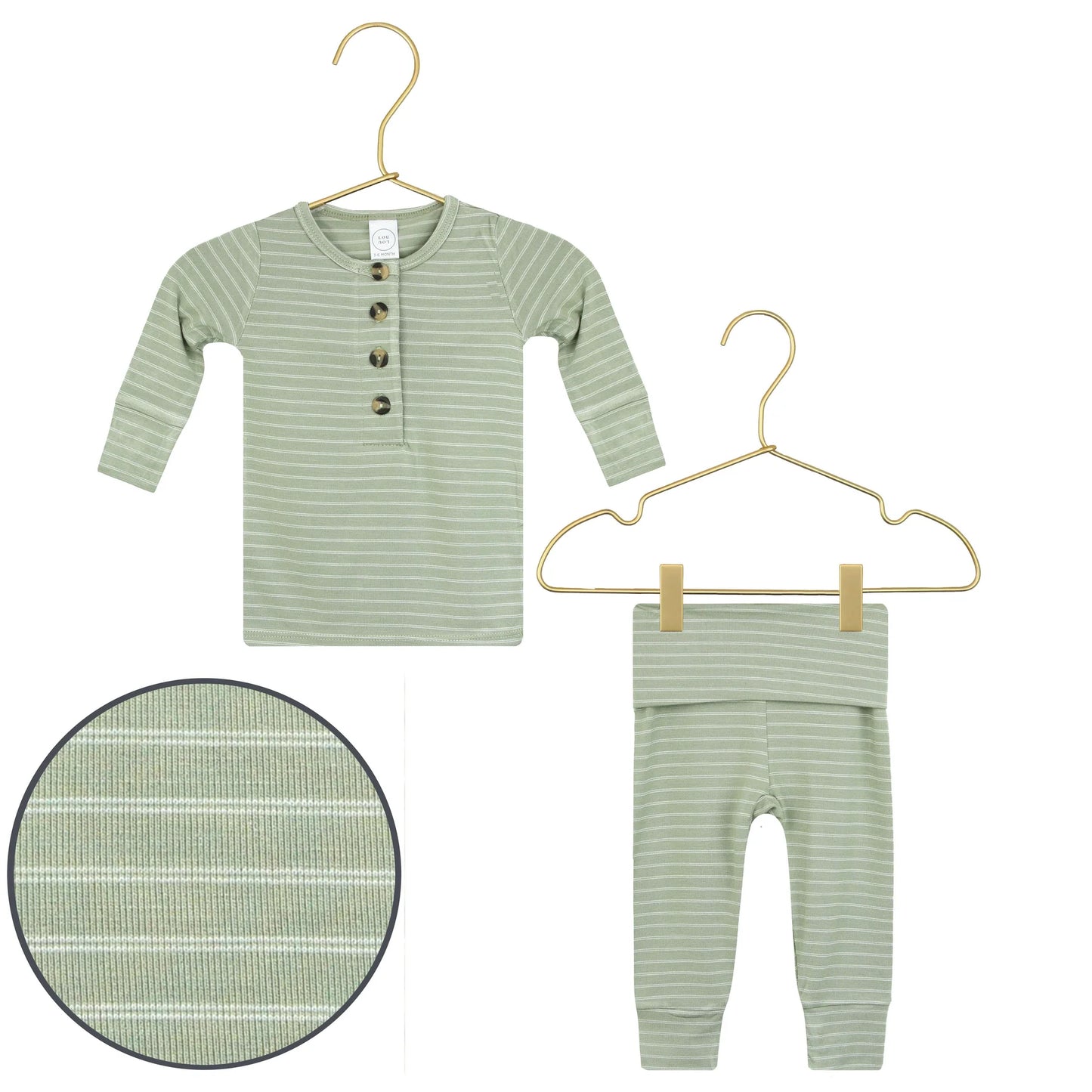 Top + Bottom Set | Carson