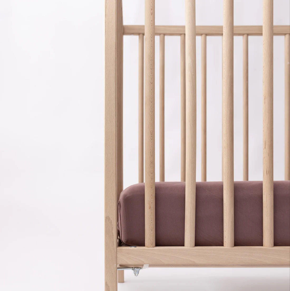 Crib Sheet | Plum