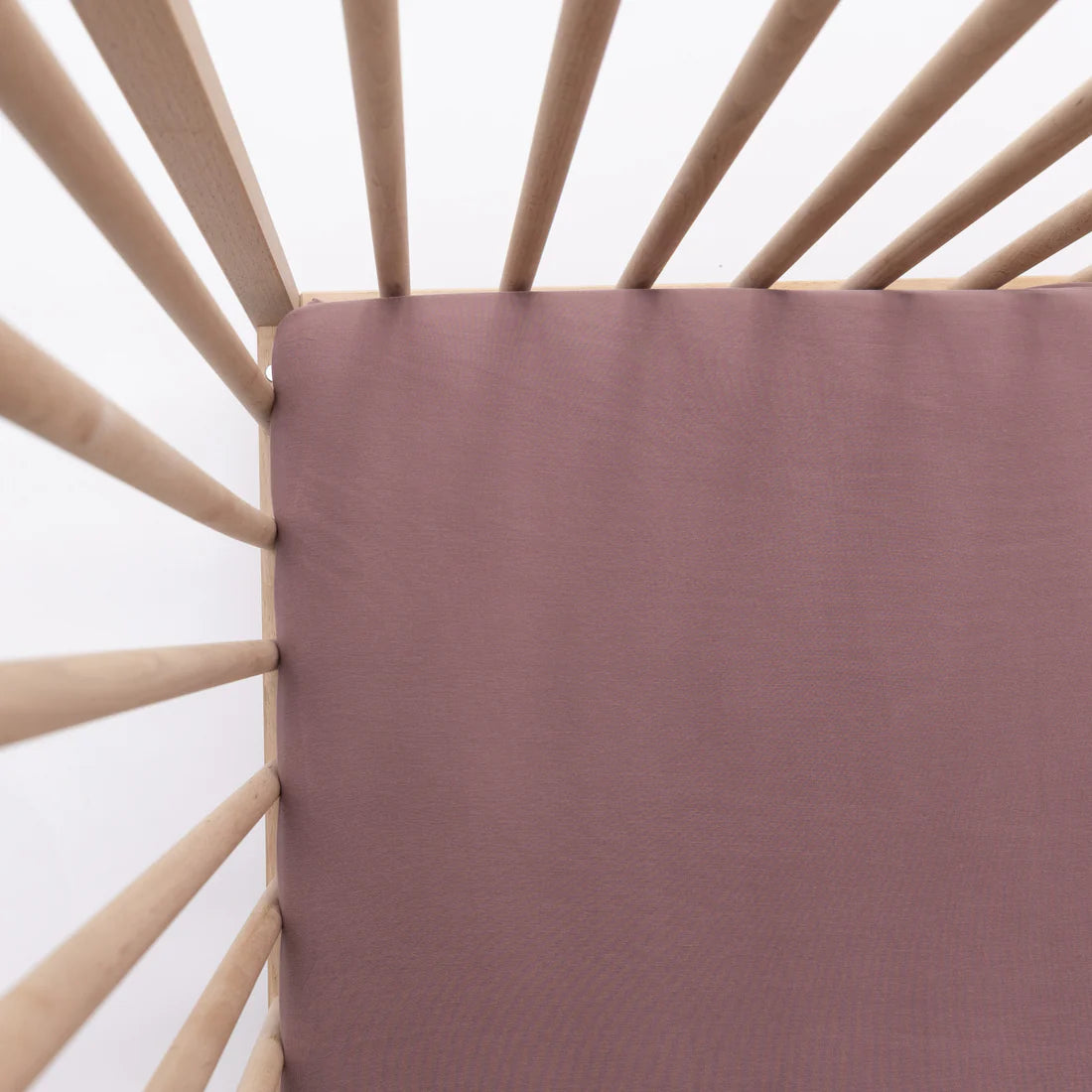Crib Sheet | Plum