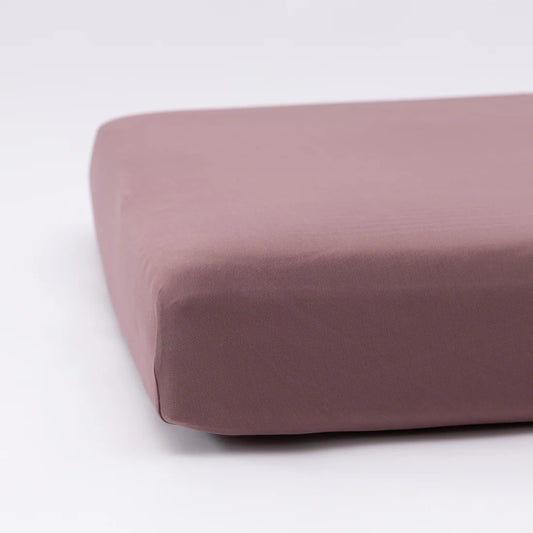 Crib Sheet | Plum