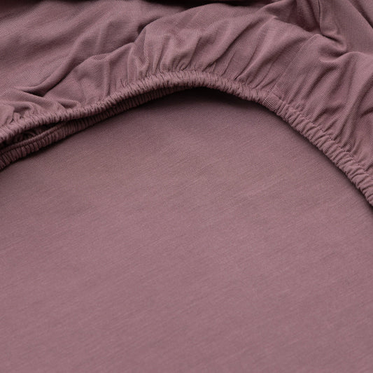 Crib Sheet | Plum