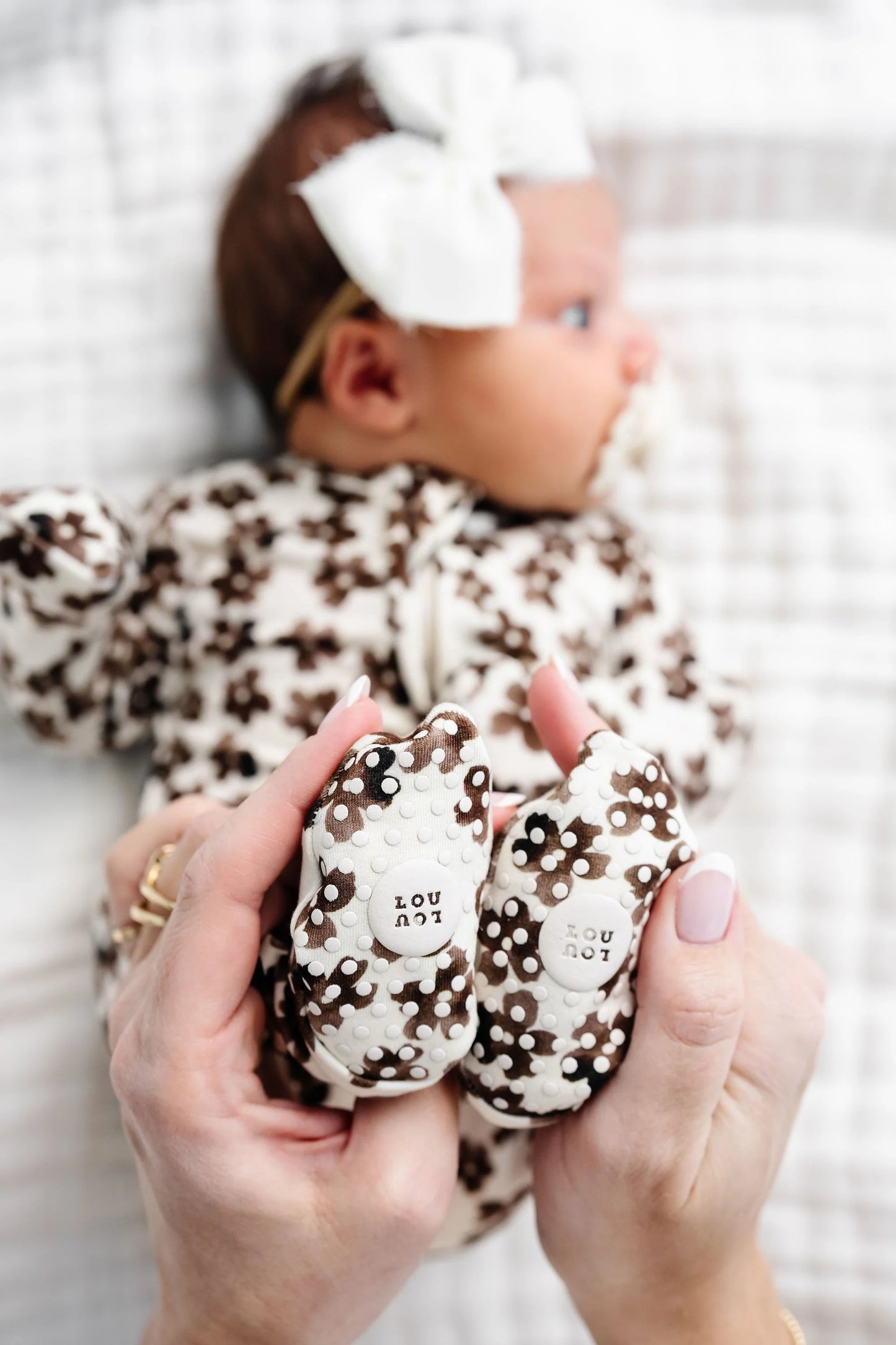 Sloane Zipper Footie