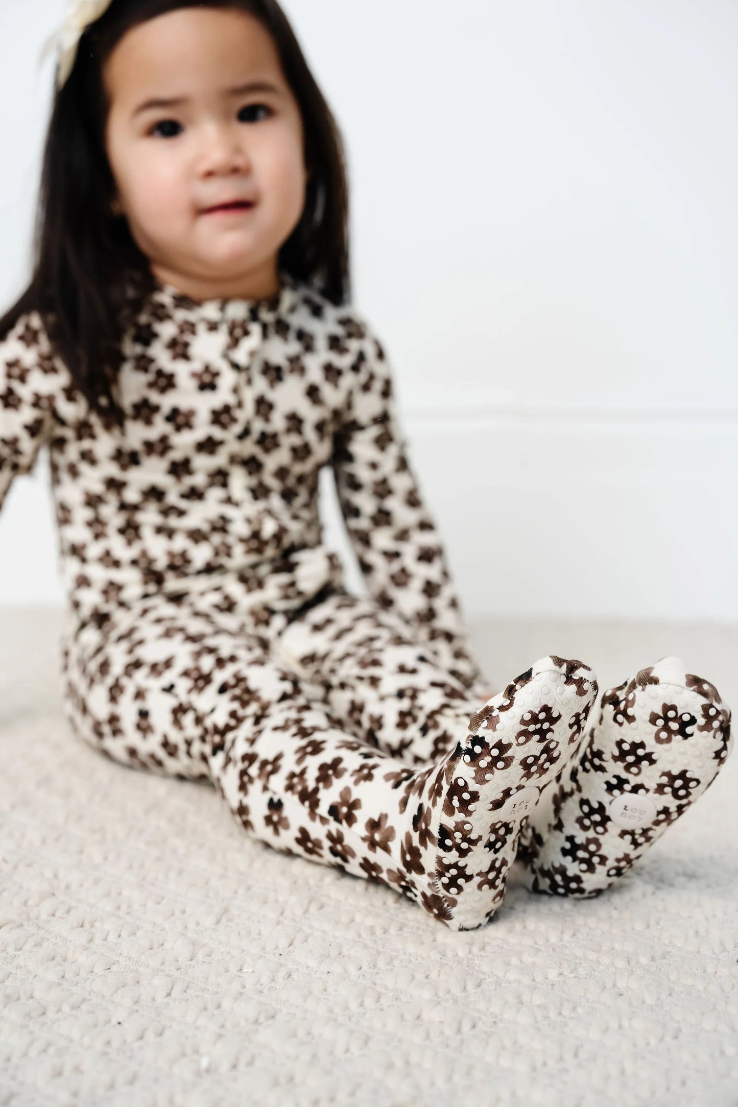 Sloane Zipper Footie