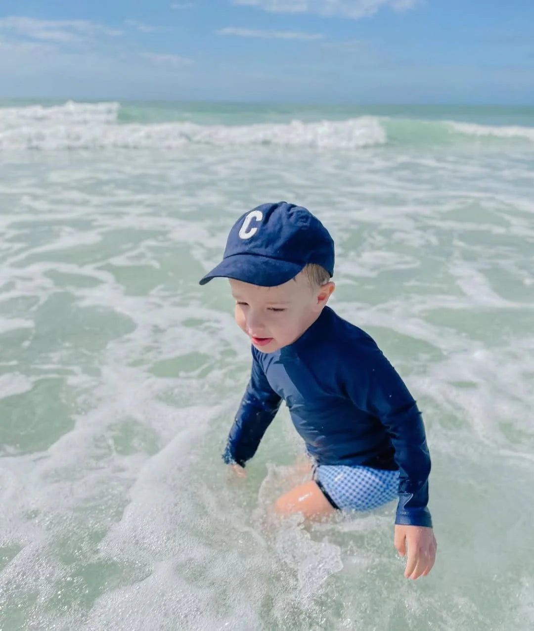 Letter Baseball Cap | Pre-Order Only!