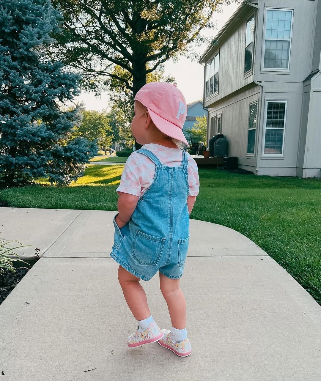Letter Baseball Cap | Pre-Order Only!