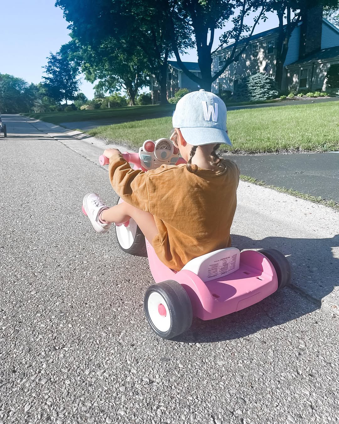 Letter Baseball Cap | Pre-Order Only!
