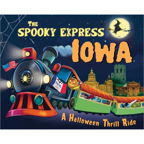 The Spooky Express Iowa Book