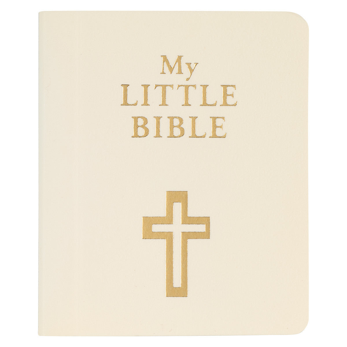 My Little Bible in White