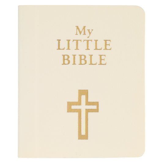 My Little Bible in White