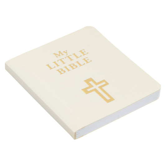 My Little Bible in White