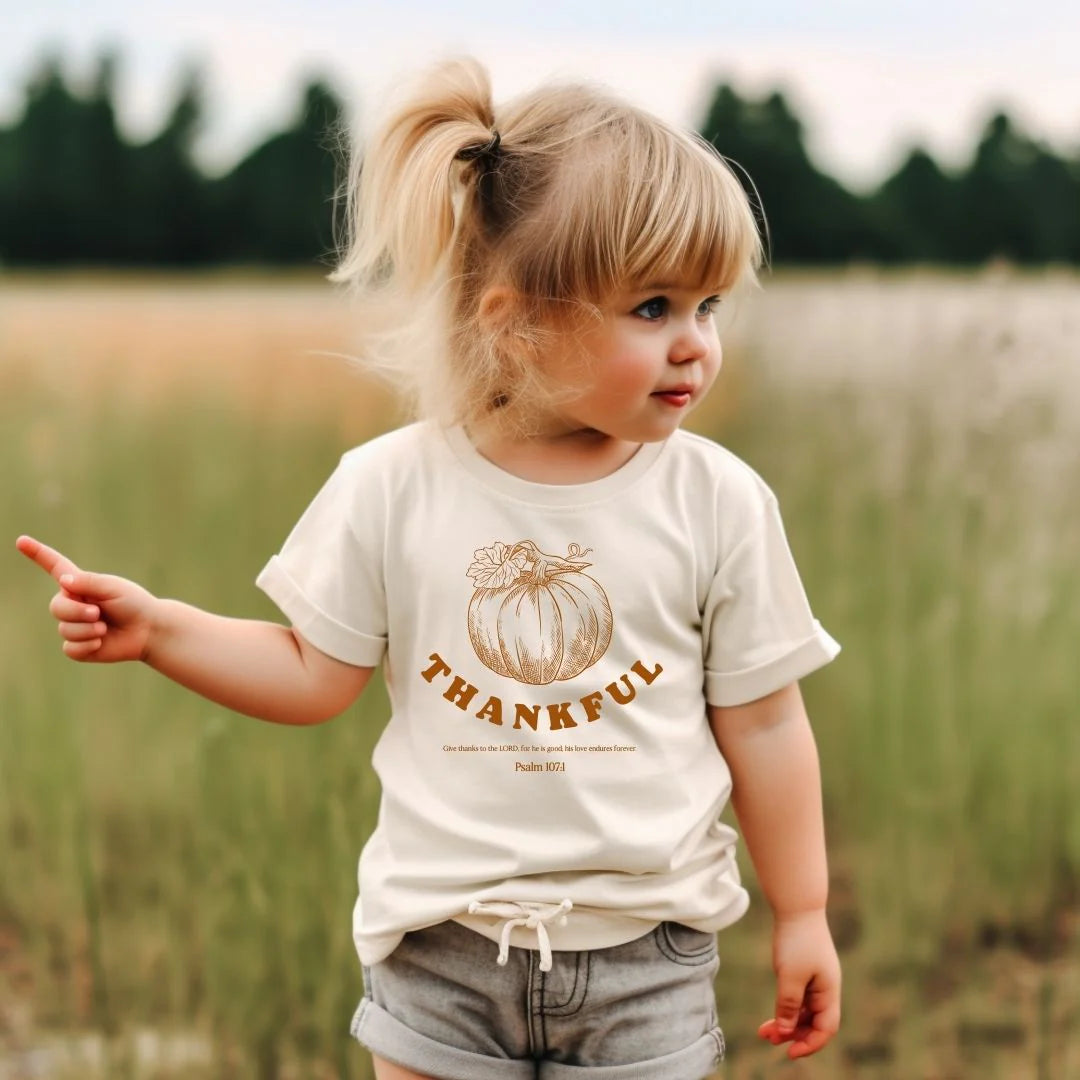 Thankful Pumpkin Shirt