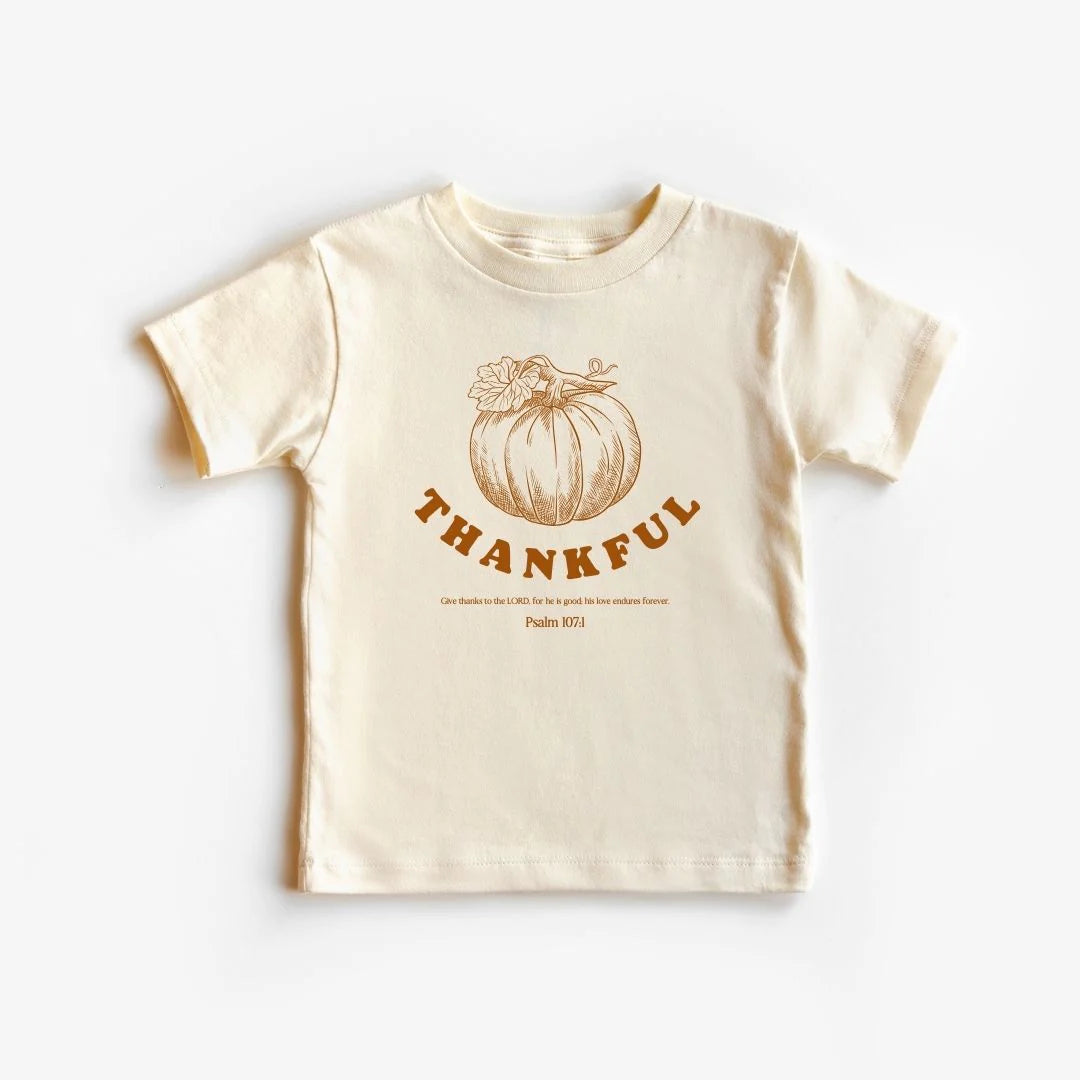 Thankful Pumpkin Shirt