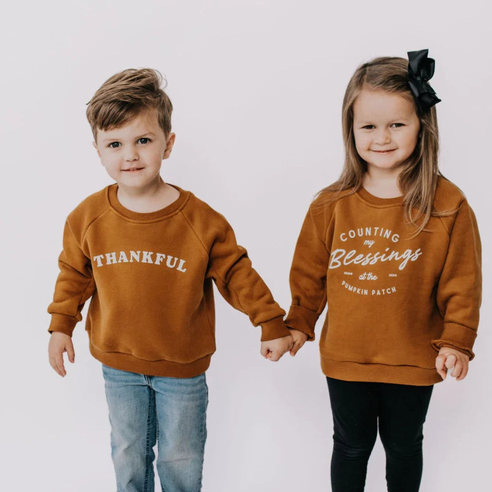 Counting My Blessings at the Pumpkin Patch Sweatshirt