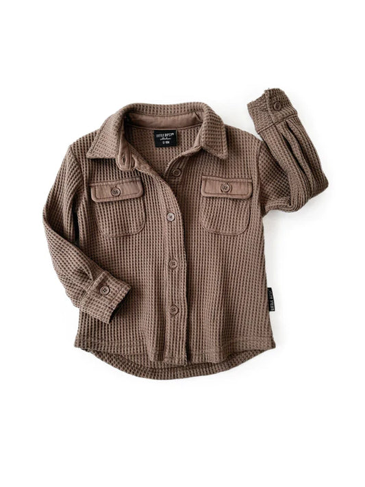 Thermal Shacket | Mocha