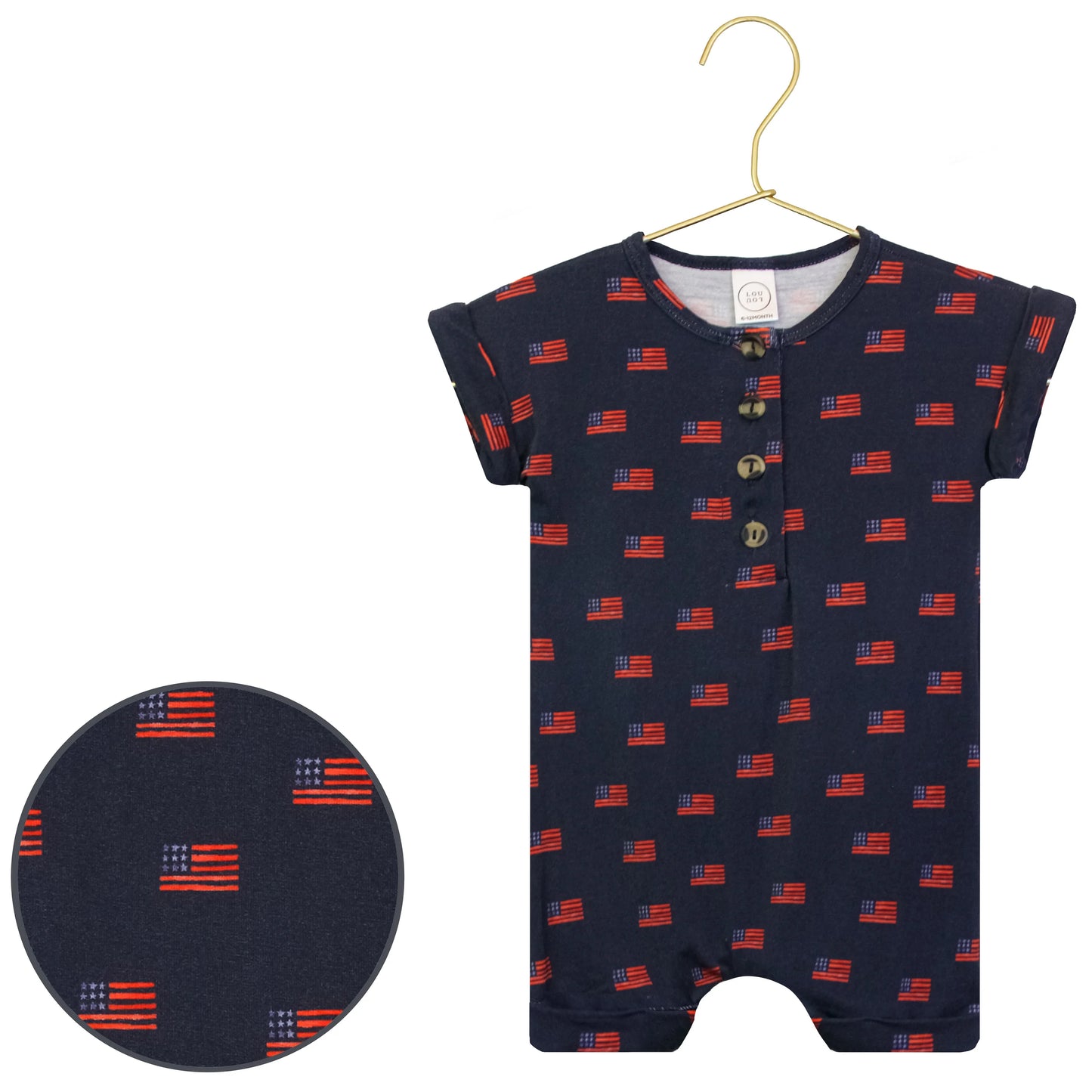 Romper | Thomas