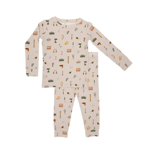 Bamboo Pajama Set | Tool Time