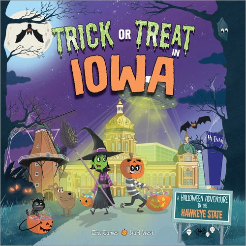 Trick or Treat in Iowa Book