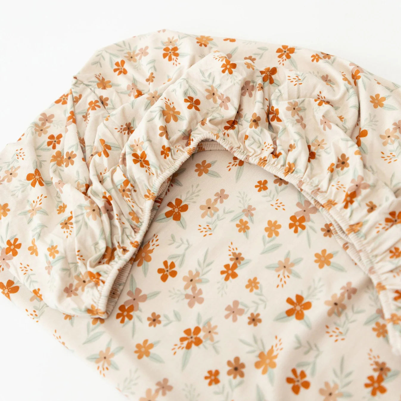 Twin Sheet w/ Pillow Case | Autumn Floral