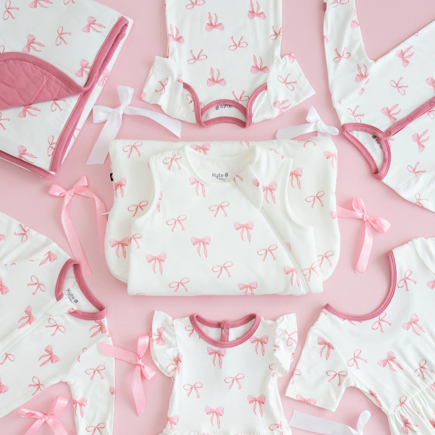 Bamboo Sleep Bag 1.0 | Bows