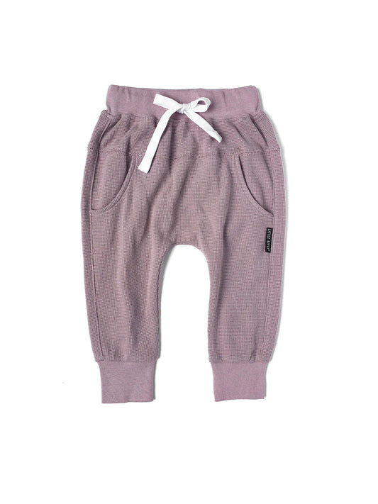 Waffle Joggers | Thistle