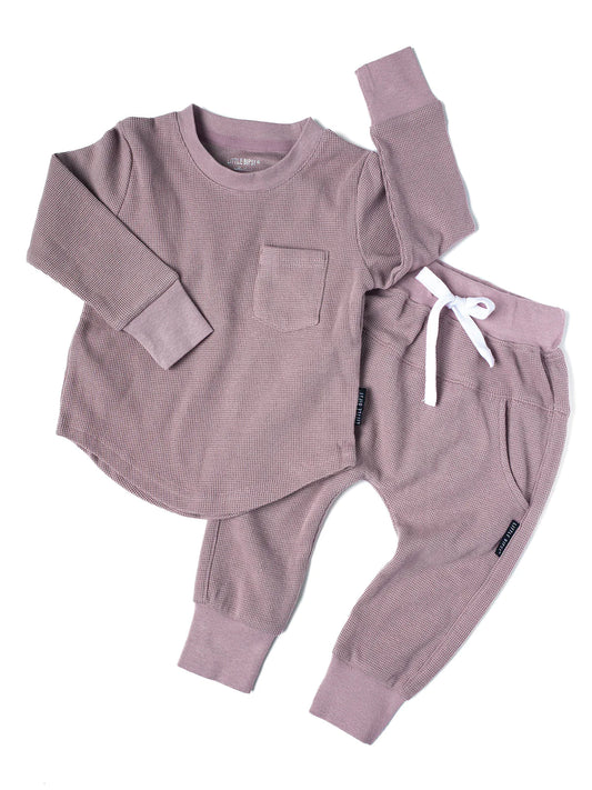 Waffle Joggers | Thistle