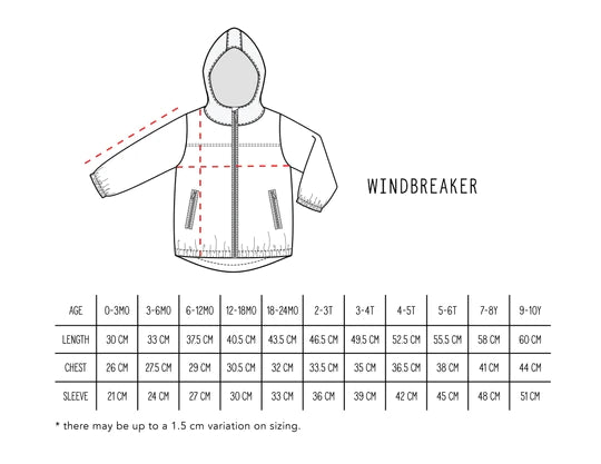 Windbreaker | Navy