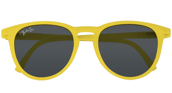 Classic Kids Sunglasses | Sunshine Yellow