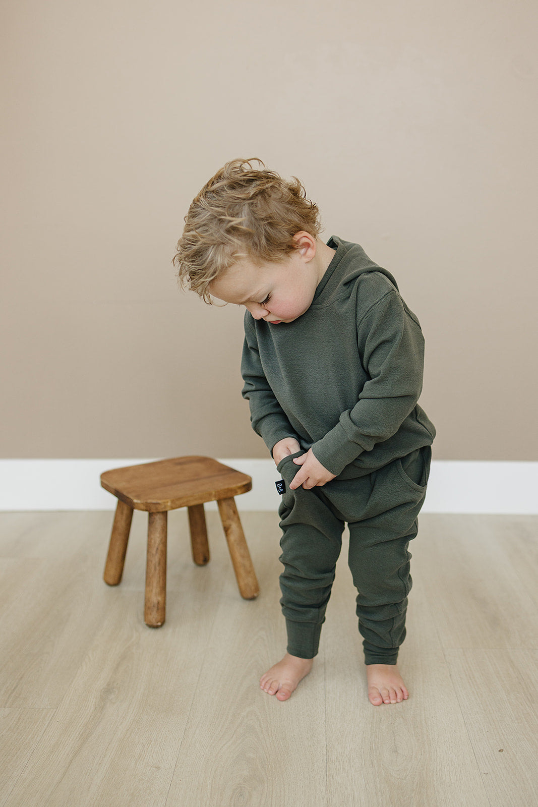 Harley Hoodie & Jogger Set | Olive Green