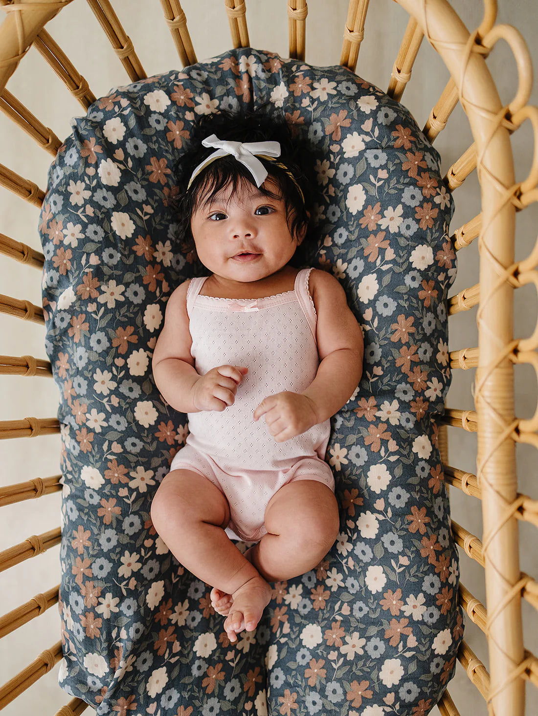 Pink Pointelle Tank Bodysuit