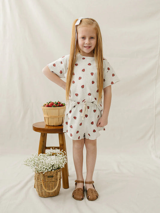 Strawberry Short Set