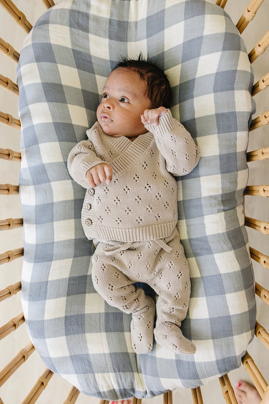 Pointelle Set || Taupe