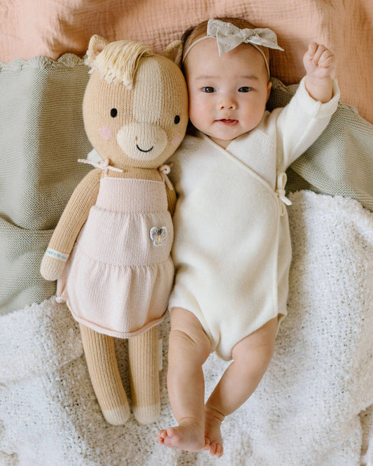 Kelsie the pony | cuddle+kind doll